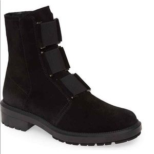 Aquatalia Women’s Liv Weatherproof Low-Heel Boots